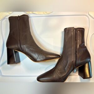 Genuine Leather boots mint condition